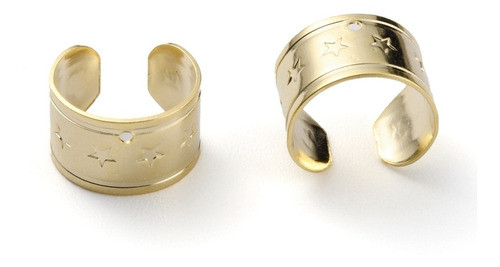 Arito Cuff Dorado  Laminado Oro 24k/goldfilled 0