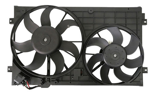 Electroventilador Vw Passat 1.9 2.0 2.5 D Completo Doble 0