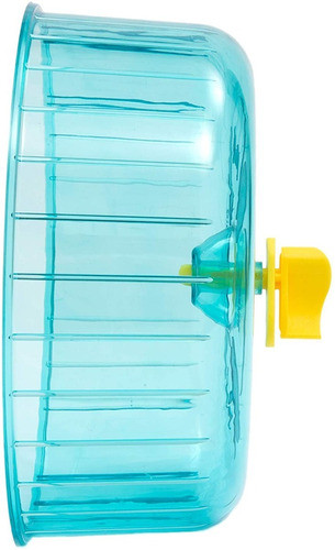 Rueda Ejercicio Hamster Rata Jerbo Silenciosa Importada 14cm 1