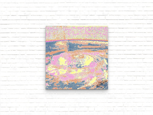 Andrómeda - Cuadro Original - 40x40cm 0