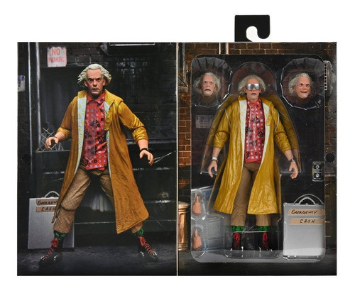 Figura Ultimate Doc Brown Back To The Future Part Ii 0