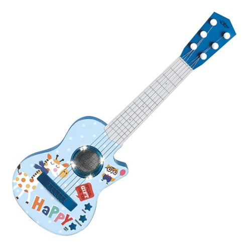 Guitarra Eléctrica Infantil Con Luces Y Sonido Instrumento 0