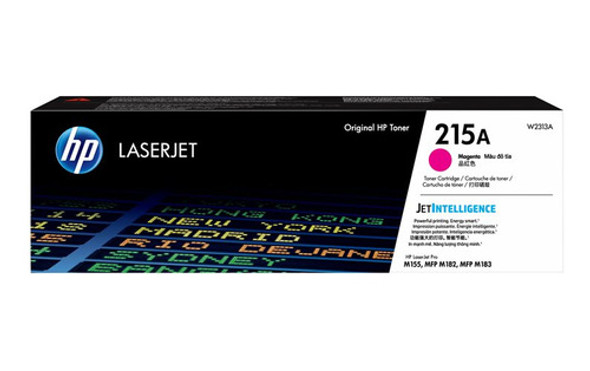 Hp 215a - Magenta - Original - Laserjet - Cartucho De Tóner 0