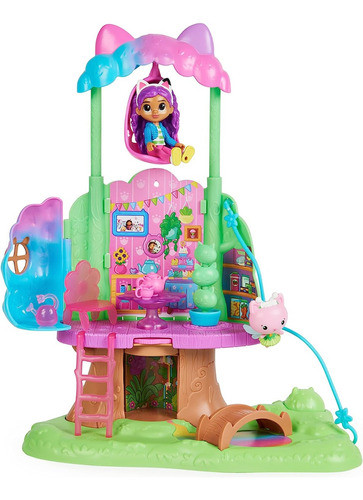 Casa Del Arbol Kitty Gabby Dollhouse + Acces Sharif Express 0