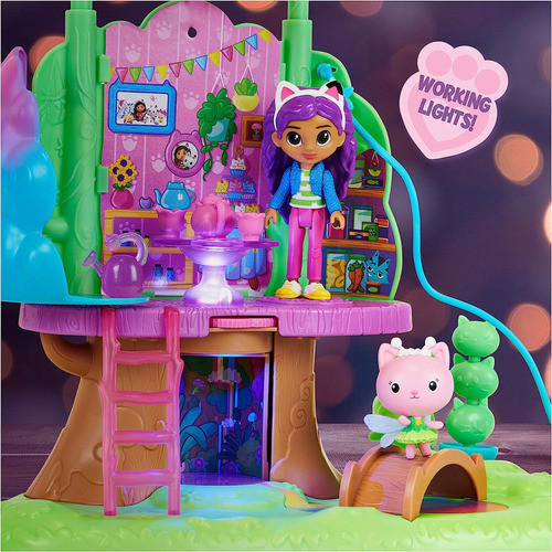 Casa Del Arbol Kitty Gabby Dollhouse + Acces Sharif Express 1