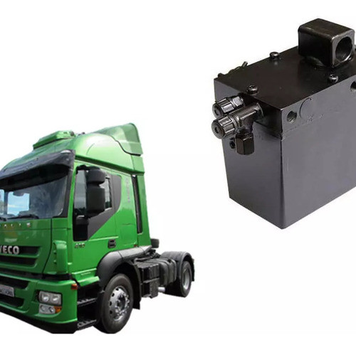 Bomba Bascular Cabine Para Iveco Stralis Eurotech Eurotrakke 0