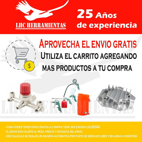 Llave De Paso Valvula Esferica 1/4  Macho/macho Compresores 1