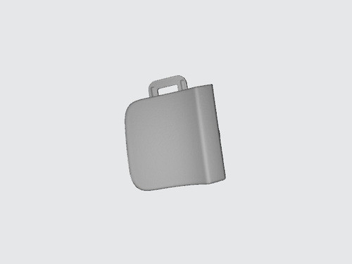 Tapa Gancho Remolque Trasera Tiguan Allspace 0
