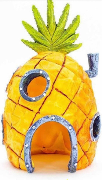 Enfeite Ornamento Aquário Abacaxi Casa Do Bob Esponja Resina 0 Enfeite Ornamento Aquário Abacaxi Casa Do Bob Esponja Resina 0