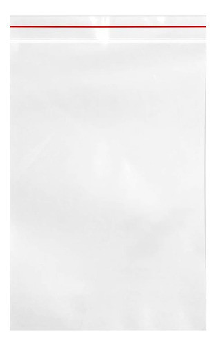 Saco Zip 30x40 C/100 Saquinho Plástico Hermético Abre Fecha 0