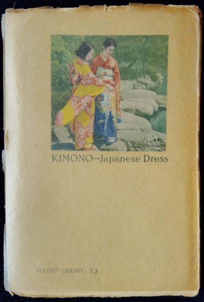 Kimono-japonese Dress. Tourist Library 13. Año 1936 50n 286 0