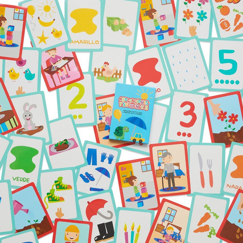 Cartas Asociaciones Y Secuencia Barco D Papel Sharif Express 1