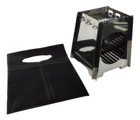 Biocalentador Desarmable Acero Inoxidable - Funda Protectora 1