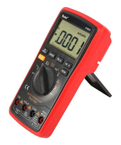 Multimetro Tester Digital Ks-9033 Alta Precision 1