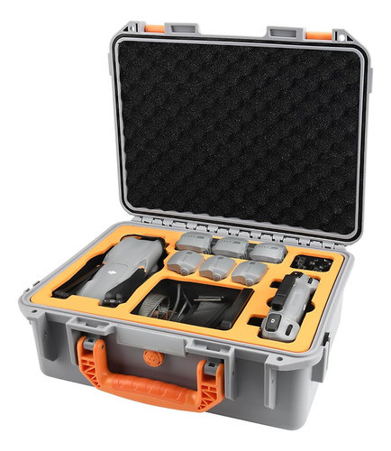 Yeteeth Estuche Rígido Para Dji Air 3, Maletín Impermeable R 0