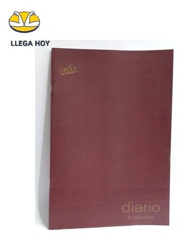 Libro Contable Diario Rab 2233/d2 Oficio 2 Columnas (7057) 0