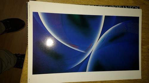 Maximos Comtemporaneos Mac Entyre Ritmos Sobre Azul Lamina 0