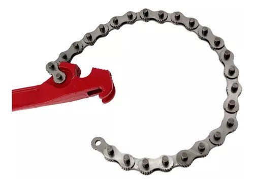 Saca Filtro De Óleo Tipo Corrente Universal 50mm A 130mm 1