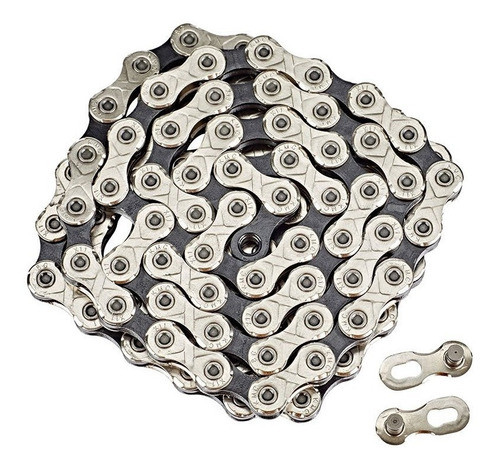 Cadena Kmc X10 Silver / Black 10v - Epic Bikes 1