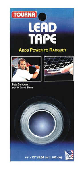 Tourna Lead Tape - Tiras De Plomo Para Raquetas De Tenis 0