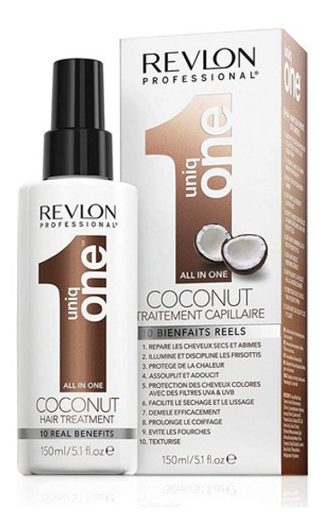 Tratamiento Capilar Uniq One Coconut 150ml Revlon 0