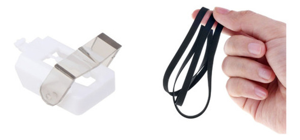 Agulha Vitrola  Mini Eps41 E Correia 27cm Dobrada 1