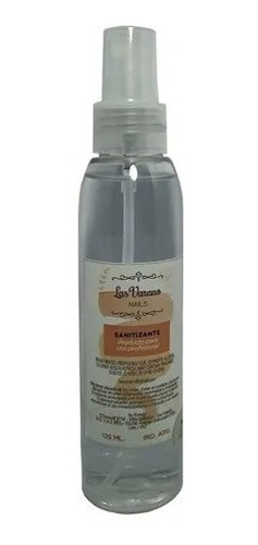 Sanitizante Manicuría 125ml Las Varano Nails 0