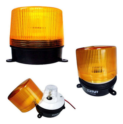 Flash Intermitente 12v Ambar Dni 26507 0