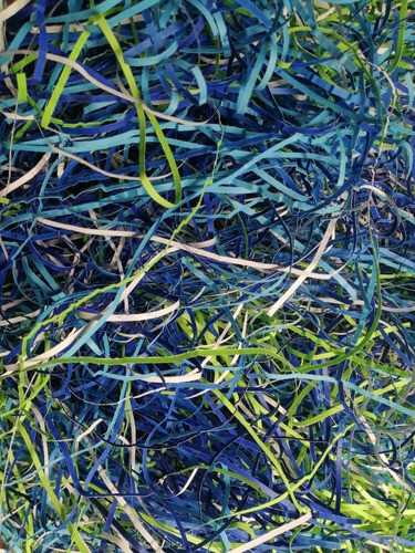 Tiras De Papel Mix De Colores Para Decoración X 4 Kg 1