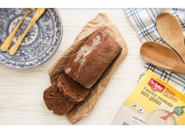 Kit 2 Farinha Multiuso Sem Glúten 500g Schar 1 Kit 2 Farinha Multiuso Sem Glúten 500g Schar 1