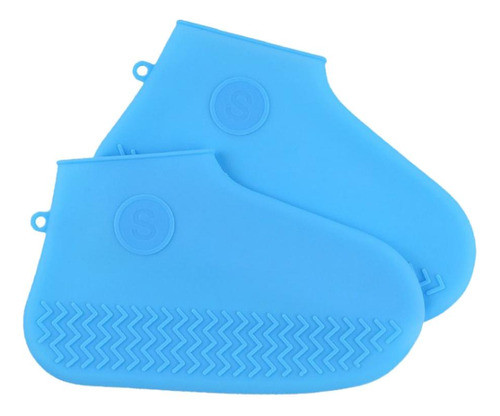Capas De Sapato De Silicone À Prova D'água Para 4 Pcs 1