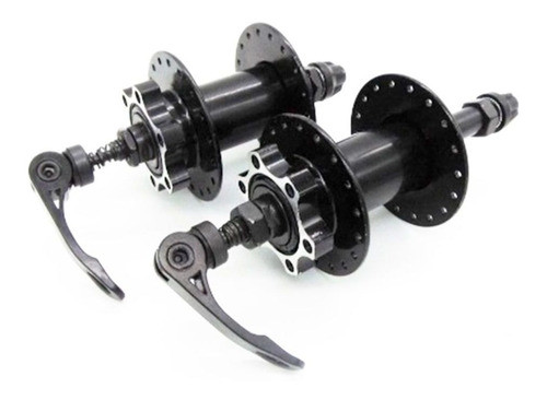 Par Cubo 36 Furos Freio Disco Rosca Com Blocagem Esferado 0