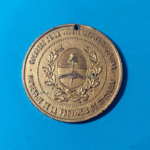 Medalla Centenario Gral. Araóz De Lamadrid Año 1895 - 259 1