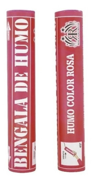 Bengala De Humo Rosa 0