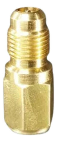 Adaptador M Gas R410 5/16 Macho X 1/4 Femea 0