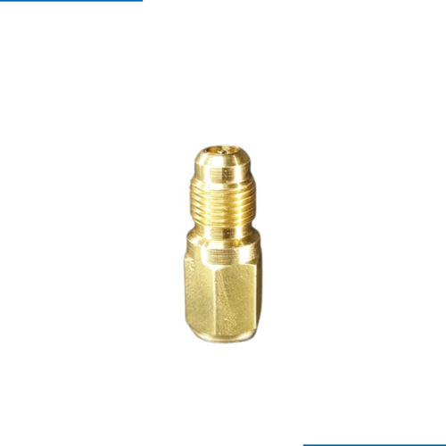 Adaptador M Gas R410 5/16 Macho X 1/4 Femea 1
