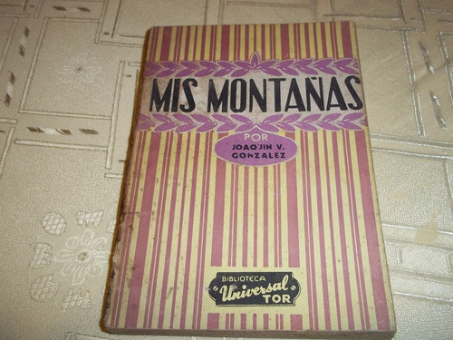 Mis Montañas - Joaquin V. Gonzalez 0