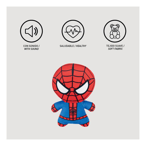 Peluche Para Perro Spiderman - Mosca 1