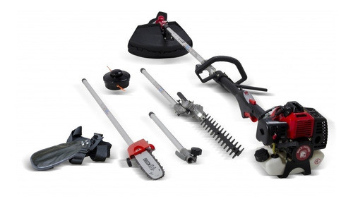 Desmalezadora Bordeadora Equus 4 En 1 A Nafta + Regalos -sc- 1