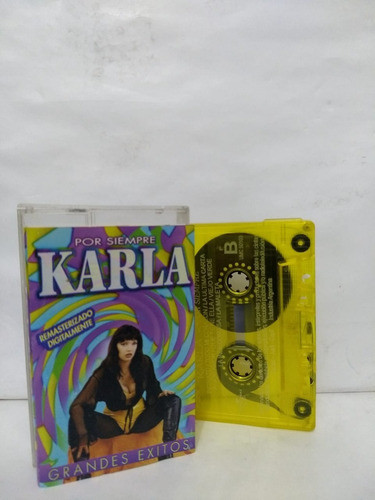 Karla- Grandes Éxitos - Cassette - Arg, Universal! 0