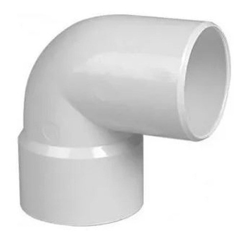 Codo Pvc Pluvial Cloacal 115mm A 90° Mh Pluvitubo 0
