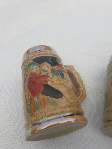Jarras De Cerveza De Colección Japonesas Selladas (118) 1