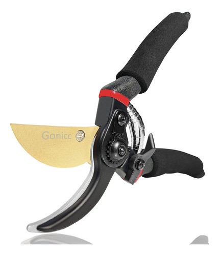 Gonicc 8  Tijeras De Podar De Titanio Premium (gpps-1003), P 1