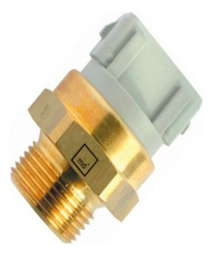 Bulbo Electroventilador Escort Gol Pointer Saveiro 2 Patas 0