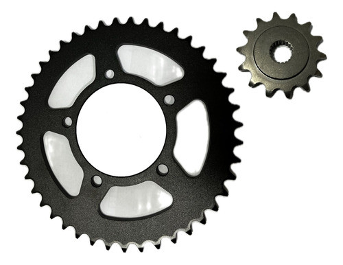 Kit Corona Y Piñon De Transmision Zontes 155 0