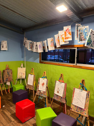 Fiestas Infantiles - Alquiler  Atriles  P/ Pintar 1