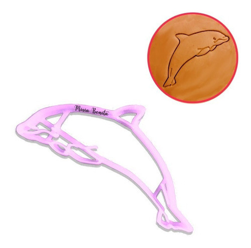 Fauna Marina X3 Cortantes Molde Masa Galleta Fondant Tiburon 1