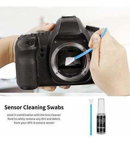 Kit De Limpieza Profesional Para Camaras Reflex Digitales 1