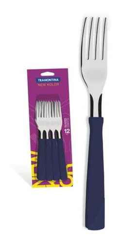 Tenedor De Mesa New Kolor X 12 Unid. - 23162/910 0