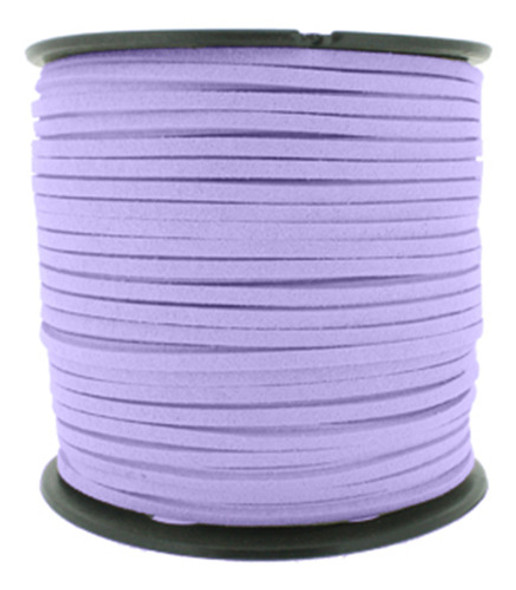Fio De Camurça - 2.7mm - Lilás [25 Metros] 0